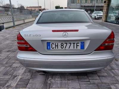 Mercedes-Benz SLK Kompressor cat Special Edition Argento usata Mazzano