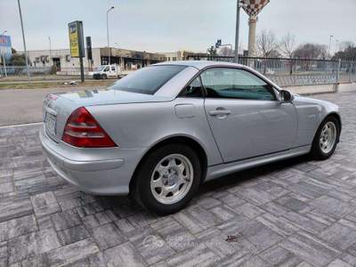 Mercedes-Benz SLK Kompressor cat Special Edition Argento usata Mazzano