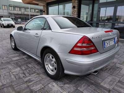 Mercedes-Benz SLK Kompressor cat Special Edition Argento usata Mazzano