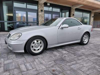 Mercedes-Benz SLK Kompressor cat Special Edition Argento usata Mazzano