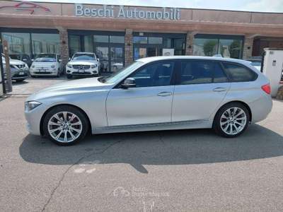 BMW Serie 3 318d 318 d Touring Business aut. Argento usata Mazzano