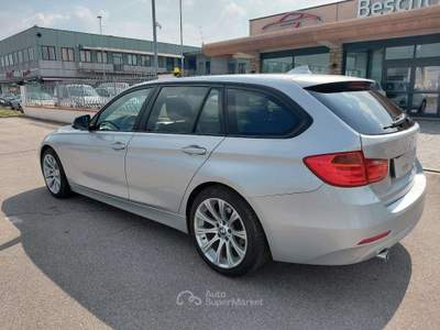 BMW Serie 3 318d 318 d Touring Business aut. Argento usata Mazzano