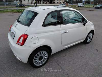 Fiat 500 1.2 EasyPower Lounge Bianco usata Mazzano