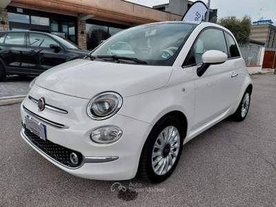 Fiat 500 1.2 EasyPower Lounge Bianco usata Mazzano