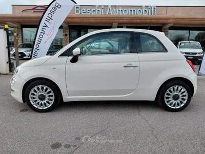 Fiat 500 1.2 EasyPower Lounge Bianco usata Mazzano