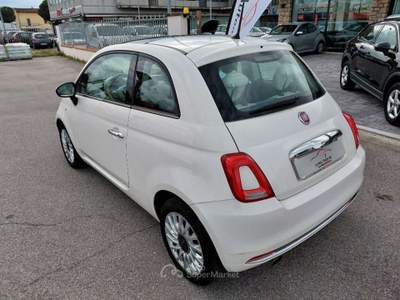 Fiat 500 1.2 EasyPower Lounge Bianco usata Mazzano
