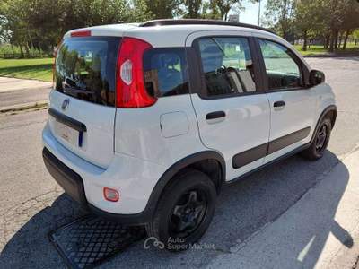 Fiat Panda 0.9 TwinAir Turbo Natural Power City Life Bianco usata Mazzano