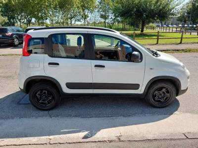 Fiat Panda 0.9 TwinAir Turbo Natural Power City Life Bianco usata Mazzano