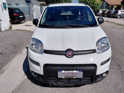 Fiat Panda 0.9 TwinAir Turbo Natural Power City Life Bianco usata Mazzano