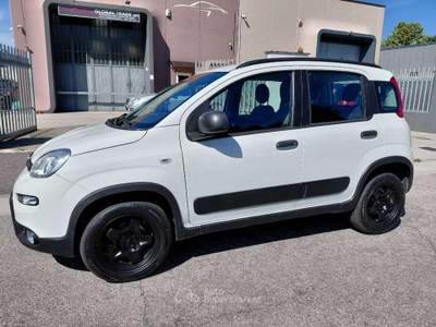 Fiat Panda 0.9 TwinAir Turbo Natural Power City Life Bianco usata Mazzano