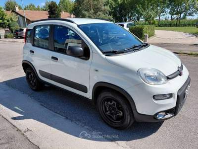 Fiat Panda 0.9 TwinAir Turbo Natural Power City Life Bianco usata Mazzano