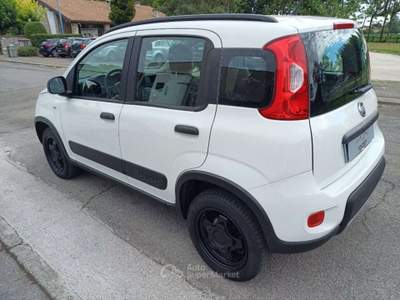 Fiat Panda 0.9 TwinAir Turbo S&S 4x4 Bianco usata Mazzano
