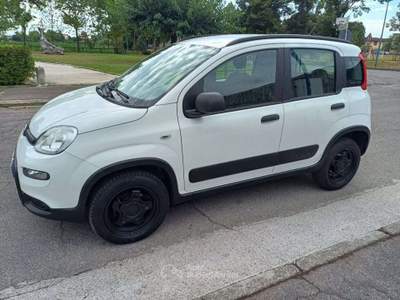 Fiat Panda 0.9 TwinAir Turbo S&S 4x4 Bianco usata Mazzano