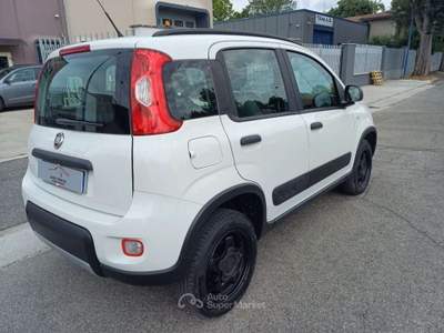 Fiat Panda 0.9 TwinAir Turbo S&S 4x4 Bianco usata Mazzano