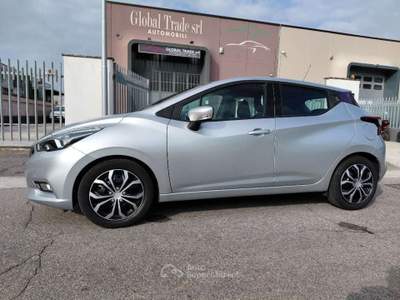 Nissan Micra 1.5 dCi 8V 5 porte N-Connecta Grigio usata Mazzano