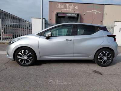 Nissan Micra 1.5 dCi 8V 5 porte N-Connecta Grigio usata Mazzano