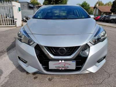 Nissan Micra 1.5 dCi 8V 5 porte N-Connecta Grigio usata Mazzano