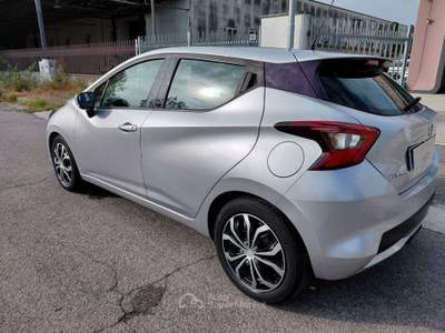 Nissan Micra 1.5 dCi 8V 5 porte N-Connecta Grigio usata Mazzano