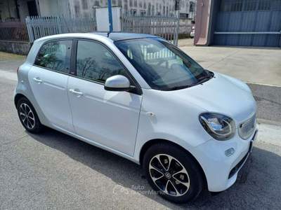 Smart ForFour 1.0 twinamic Passion Unico Pro solo 70.000 km Bianco usata Mazzano