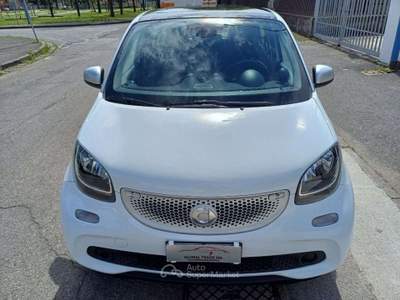 Smart ForFour 1.0 twinamic Passion Unico Pro solo 70.000 km Bianco usata Mazzano