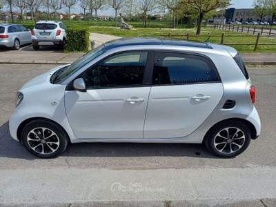 Smart ForFour 1.0 twinamic Passion Unico Pro solo 70.000 km Bianco usata Mazzano