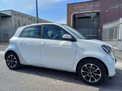 Smart ForFour 1.0 twinamic Passion Unico Pro solo 70.000 km Bianco usata Mazzano
