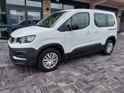 Peugeot Rifter BlueHDi 100 S&S Active Standard Vettura Furgonata Bianco usata Mazzano