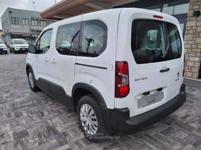 Peugeot Rifter BlueHDi 100 S&S Active Standard Vettura Furgonata Bianco usata Mazzano