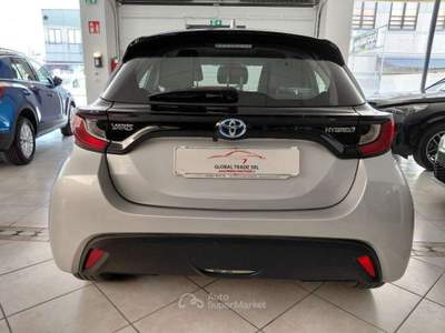 Toyota Yaris 1.5 Hybrid 5 porte Business Unico Pro km. 52.000 Grigio usata Mazzano