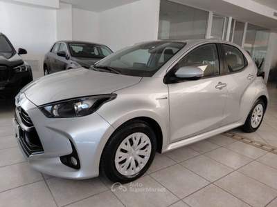 Toyota Yaris 1.5 Hybrid 5 porte Business Unico Pro km. 52.000 Grigio usata Mazzano