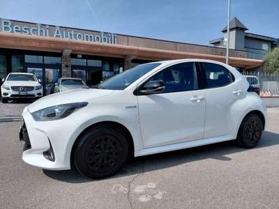 Toyota Yaris 1.5 Hybrid 5 porte Business Unico Pro km. 64.000 Grigio usata Mazzano
