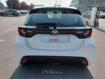 Toyota Yaris 1.5 Hybrid 5 porte Business Unico Pro km. 64.000 Grigio usata Mazzano