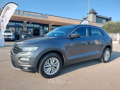 Volkswagen T-Roc 1.0 TSI Business BlueMotion Technology Grigio usata Mazzano