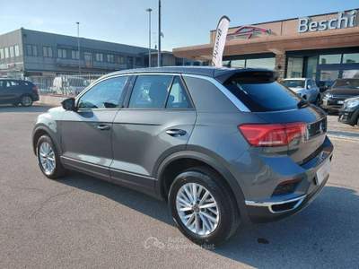 Volkswagen T-Roc 1.0 TSI Business BlueMotion Technology Grigio usata Mazzano