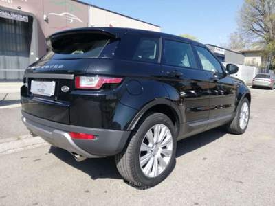 Land Rover Range Rover Evoque 2.0 eD4 5p. Business Edition Premium Pure Nero usata Mazzano