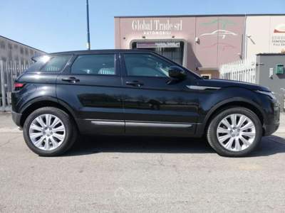 Land Rover Range Rover Evoque 2.0 eD4 5p. Business Edition Premium Pure Nero usata Mazzano