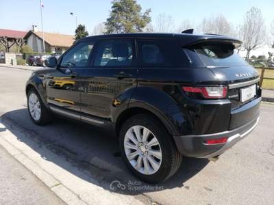 Land Rover Range Rover Evoque 2.0 eD4 5p. Business Edition Premium Pure Nero usata Mazzano