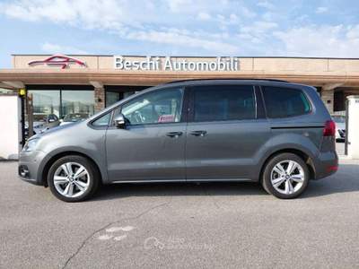 Seat Alhambra 2.0 TDI 150 CV CR DSG Advance Grigio usata Mazzano
