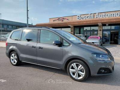 Seat Alhambra 2.0 TDI 150 CV CR DSG Advance Grigio usata Mazzano