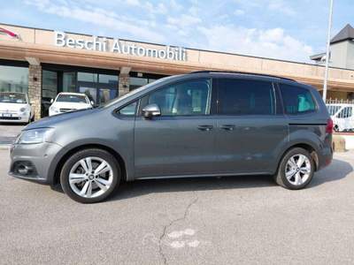 Seat Alhambra 2.0 TDI 150 CV CR DSG Advance Grigio usata Mazzano