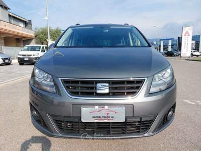 Seat Alhambra 2.0 TDI 150 CV CR DSG Advance Grigio usata Mazzano