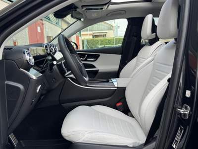 Mercedes-Benz GLC d 4Matic Tetto, Pelle Bianca,AMG Line Premium Plus Grigio usata Crocetta del Montello
