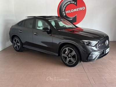 Mercedes-Benz GLC d 4Matic Tetto, Pelle Bianca,AMG Line Premium Plus Grigio usata Crocetta del Montello