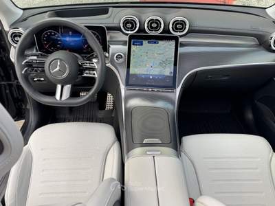 Mercedes-Benz GLC d 4Matic Tetto, Pelle Bianca,AMG Line Premium Plus Grigio usata Crocetta del Montello