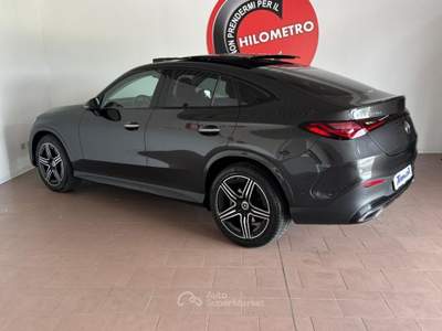 Mercedes-Benz GLC d 4Matic Tetto, Pelle Bianca,AMG Line Premium Plus Grigio usata Crocetta del Montello