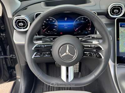 Mercedes-Benz GLC d 4Matic Tetto, Pelle Bianca,AMG Line Premium Plus Grigio usata Crocetta del Montello