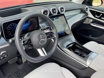 Mercedes-Benz GLC d 4Matic Tetto, Pelle Bianca,AMG Line Premium Plus Grigio usata Crocetta del Montello