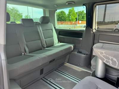 Volkswagen Multivan 2.5 TDI/174CV Comfortline 7 POSTI Blu/Azzurro usata Crocetta del Montello