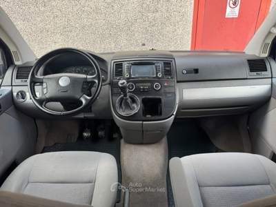 Volkswagen Multivan 2.5 TDI/174CV Comfortline 7 POSTI Blu/Azzurro usata Crocetta del Montello