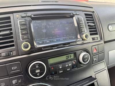 Volkswagen Multivan 2.5 TDI/174CV Comfortline 7 POSTI Blu/Azzurro usata Crocetta del Montello